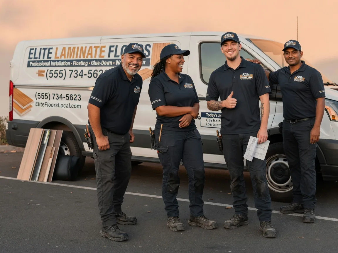 Laminate flooring installation company in New Hampton, IA